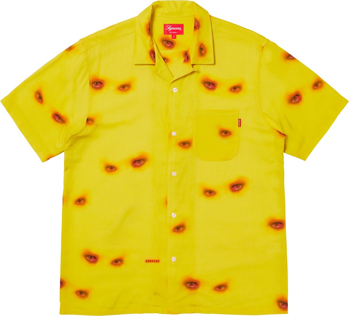 Eyes Rayon S/S Shirt view 2